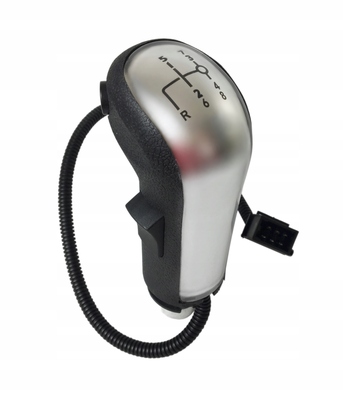 SCHAKELKNOP MET COMFORTSHIFT ZILVER TGX